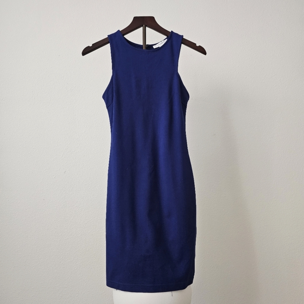Forever 21 casual comfortable sleeveless blue mini dress M